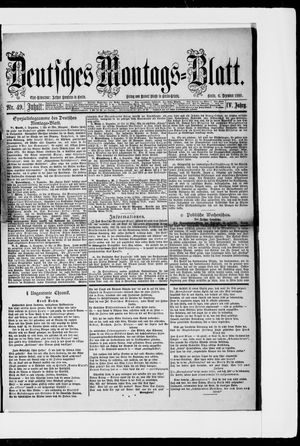 Berliner Tageblatt und Handels-Zeitung vom 06.12.1880