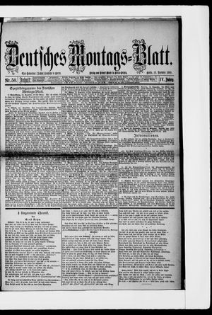 Berliner Tageblatt und Handels-Zeitung on Dec 13, 1880