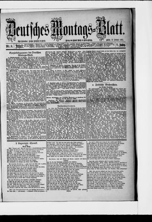 Berliner Tageblatt und Handels-Zeitung vom 21.02.1881