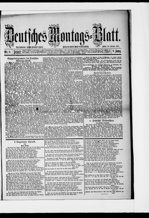 Berliner Tageblatt und Handels-Zeitung vom 28.02.1881