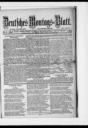 Berliner Tageblatt und Handels-Zeitung vom 07.03.1881