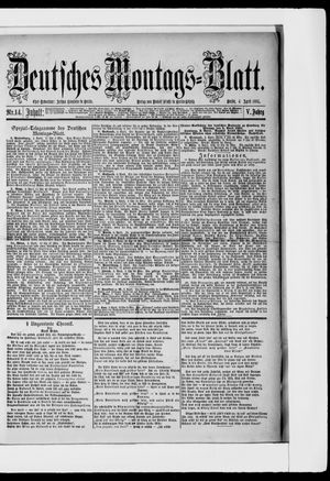 Berliner Tageblatt und Handels-Zeitung vom 04.04.1881