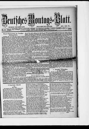 Berliner Tageblatt und Handels-Zeitung vom 02.05.1881