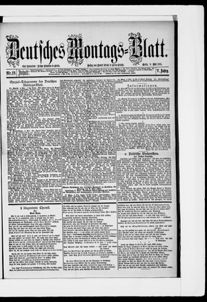 Berliner Tageblatt und Handels-Zeitung vom 09.05.1881