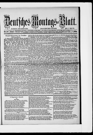 Berliner Tageblatt und Handels-Zeitung vom 16.05.1881