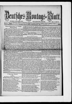 Berliner Tageblatt und Handels-Zeitung vom 23.05.1881
