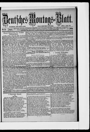 Berliner Tageblatt und Handels-Zeitung vom 08.08.1881