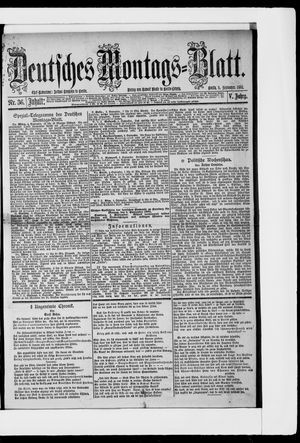Berliner Tageblatt und Handels-Zeitung vom 05.09.1881