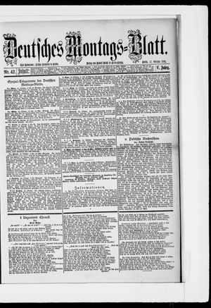 Berliner Tageblatt und Handels-Zeitung vom 17.10.1881