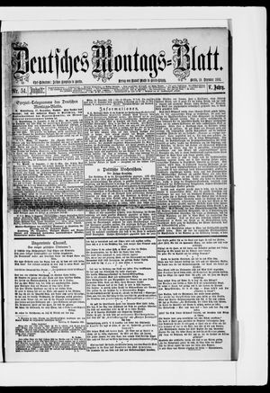 Berliner Tageblatt und Handels-Zeitung vom 19.12.1881