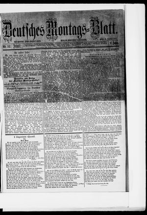 Berliner Tageblatt und Handels-Zeitung vom 26.12.1881