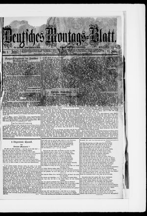 Berliner Tageblatt und Handels-Zeitung on Jan 2, 1882