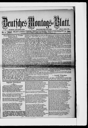 Berliner Tageblatt und Handels-Zeitung vom 23.01.1882