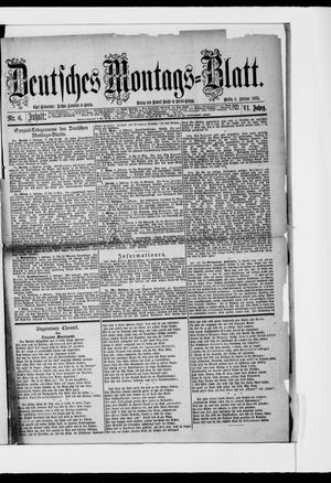 Berliner Tageblatt und Handels-Zeitung on Feb 6, 1882