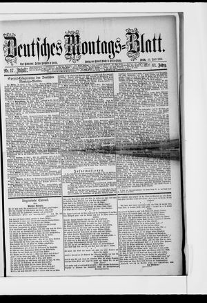 Berliner Tageblatt und Handels-Zeitung vom 24.04.1882