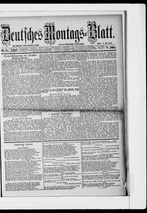 Berliner Tageblatt und Handels-Zeitung on May 15, 1882