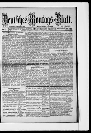 Berliner Tageblatt und Handels-Zeitung vom 07.08.1882