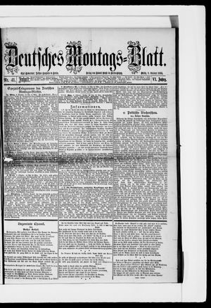 Berliner Tageblatt und Handels-Zeitung vom 09.10.1882