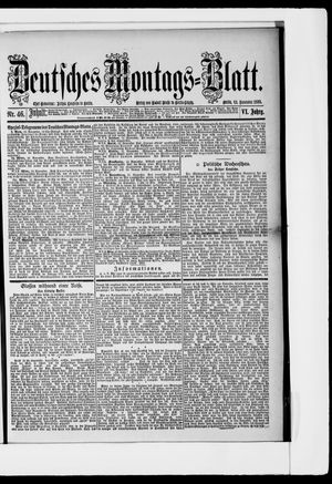 Berliner Tageblatt und Handels-Zeitung vom 13.11.1882