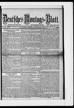 Berliner Tageblatt und Handels-Zeitung vom 27.11.1882