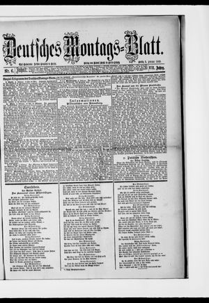 Berliner Tageblatt und Handels-Zeitung vom 05.02.1883