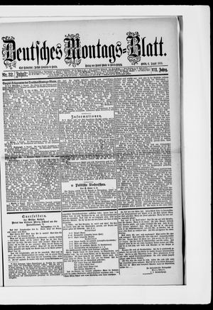 Berliner Tageblatt und Handels-Zeitung vom 06.08.1883