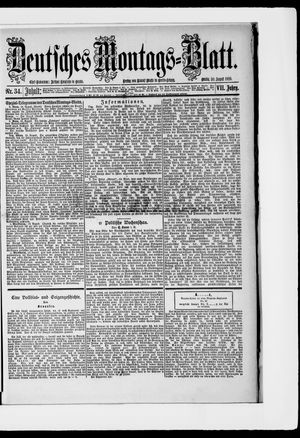 Berliner Tageblatt und Handels-Zeitung vom 20.08.1883