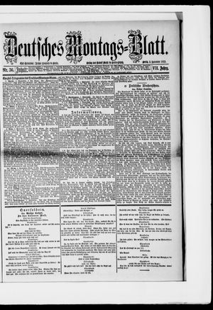 Berliner Tageblatt und Handels-Zeitung vom 03.09.1883