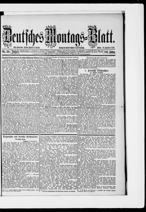 Berliner Tageblatt und Handels-Zeitung vom 17.09.1883