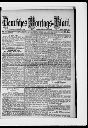 Berliner Tageblatt und Handels-Zeitung on Sep 24, 1883