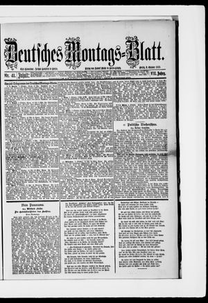 Berliner Tageblatt und Handels-Zeitung vom 08.10.1883