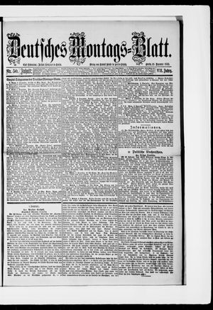 Berliner Tageblatt und Handels-Zeitung vom 10.12.1883