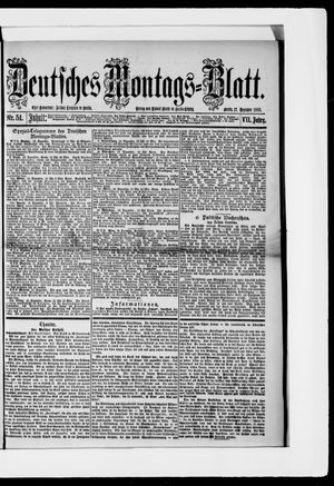 Berliner Tageblatt und Handels-Zeitung on Dec 17, 1883