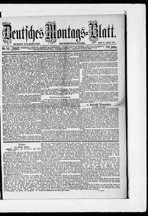 Berliner Tageblatt und Handels-Zeitung vom 24.12.1883