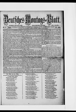 Berliner Tageblatt und Handels-Zeitung vom 17.03.1884