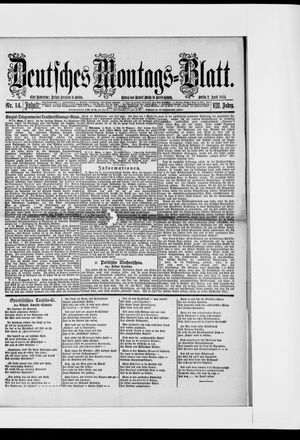Berliner Tageblatt und Handels-Zeitung vom 07.04.1884