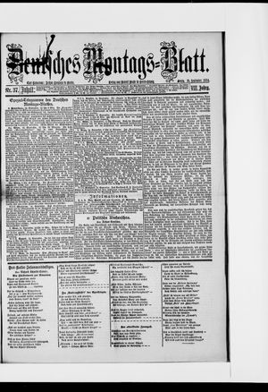 Berliner Tageblatt und Handels-Zeitung vom 15.09.1884