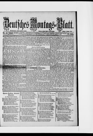 Berliner Tageblatt und Handels-Zeitung vom 06.10.1884