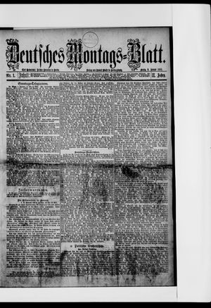 Berliner Tageblatt und Handels-Zeitung vom 05.01.1885