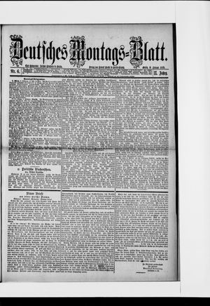 Berliner Tageblatt und Handels-Zeitung on Feb 9, 1885