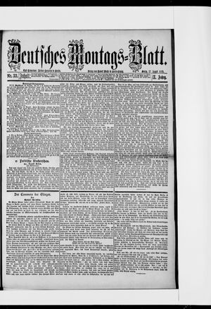 Berliner Tageblatt und Handels-Zeitung vom 17.08.1885
