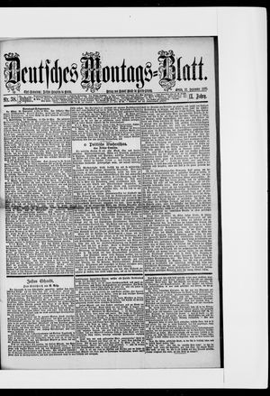 Berliner Tageblatt und Handels-Zeitung vom 21.09.1885