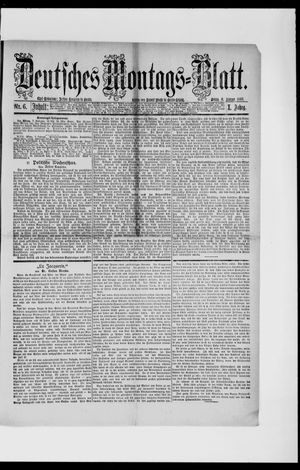 Berliner Tageblatt und Handels-Zeitung vom 08.02.1886