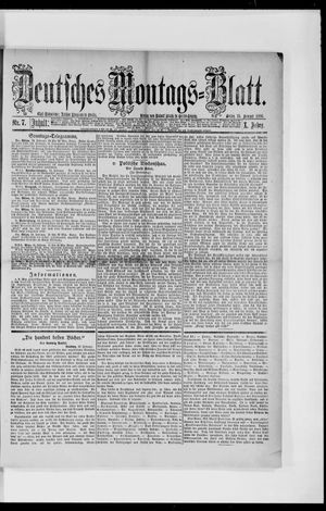 Berliner Tageblatt und Handels-Zeitung vom 15.02.1886