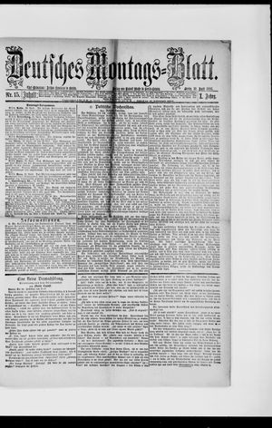 Berliner Tageblatt und Handels-Zeitung on Apr 12, 1886