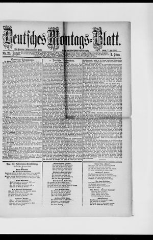 Berliner Tageblatt und Handels-Zeitung vom 07.06.1886