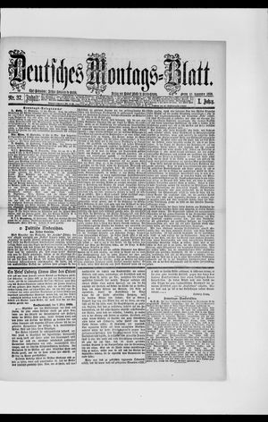 Berliner Tageblatt und Handels-Zeitung vom 13.09.1886