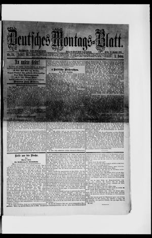 Berliner Tageblatt und Handels-Zeitung vom 20.12.1886