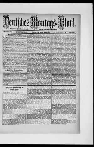 Berliner Tageblatt und Handels-Zeitung vom 16.05.1887
