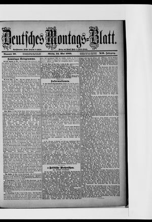 Berliner Tageblatt und Handels-Zeitung vom 14.05.1888